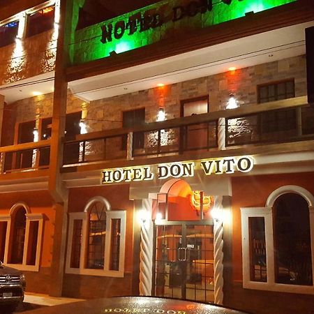 Estelí Hotel Don Vito מראה חיצוני תמונה