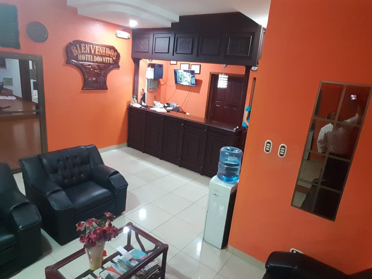 Estelí Hotel Don Vito מראה חיצוני תמונה
