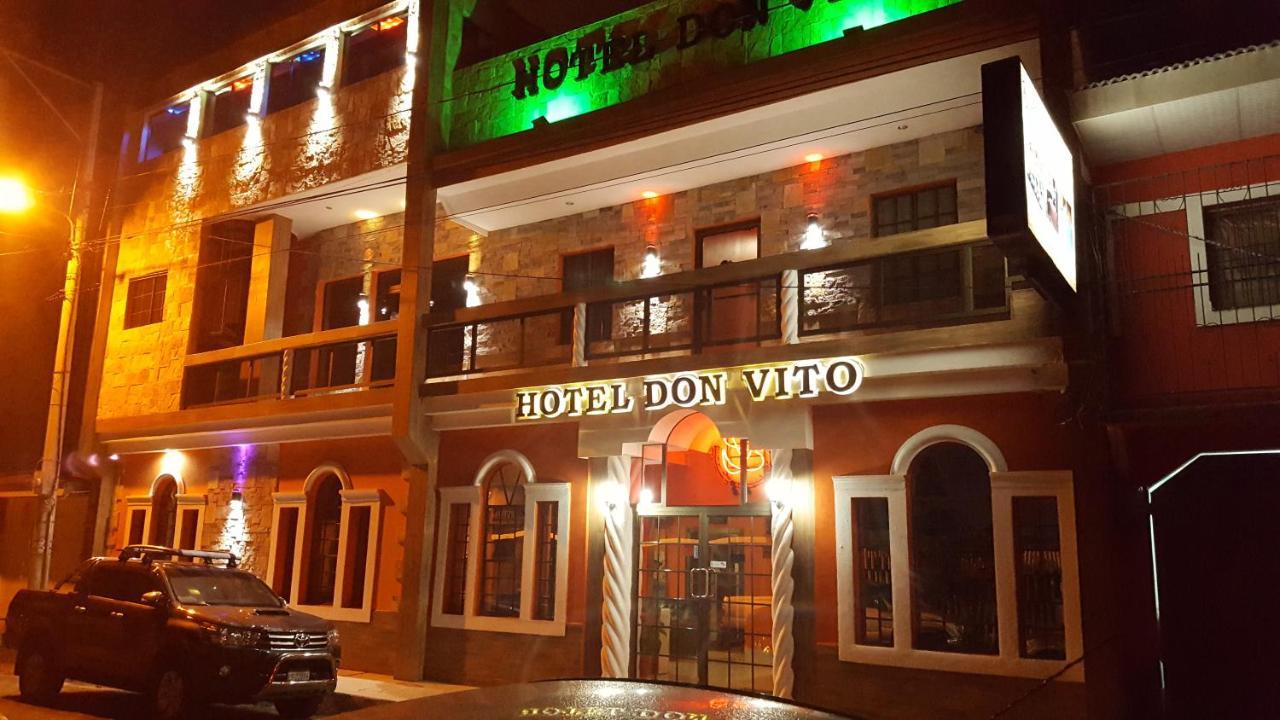 Estelí Hotel Don Vito מראה חיצוני תמונה