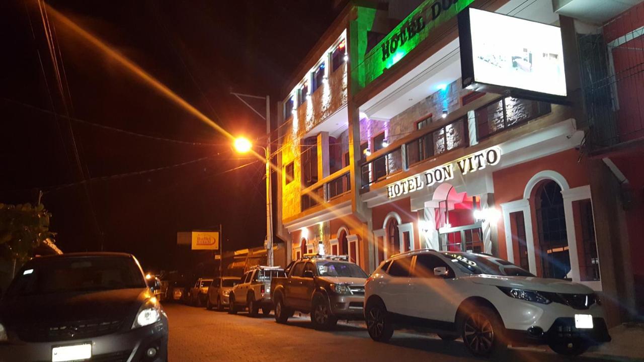 Estelí Hotel Don Vito מראה חיצוני תמונה